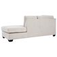Ashley Aviemore 2-Piece Sectional with Right-Facing Chaise in Stone, , large
