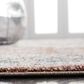 Safavieh Jasmine 2"2" x 9" Rust and Navy Runner, , large