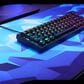 Cherry GP5 XL Gaming Mouse Pad in Litus Blue, , large