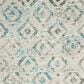 Safavieh Skyler SKY190D 2" x 8" Ivory and Blue Runner, , large