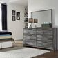 Ashley Baystorm 6 Drawer Dresser in Smoke Gray, , large
