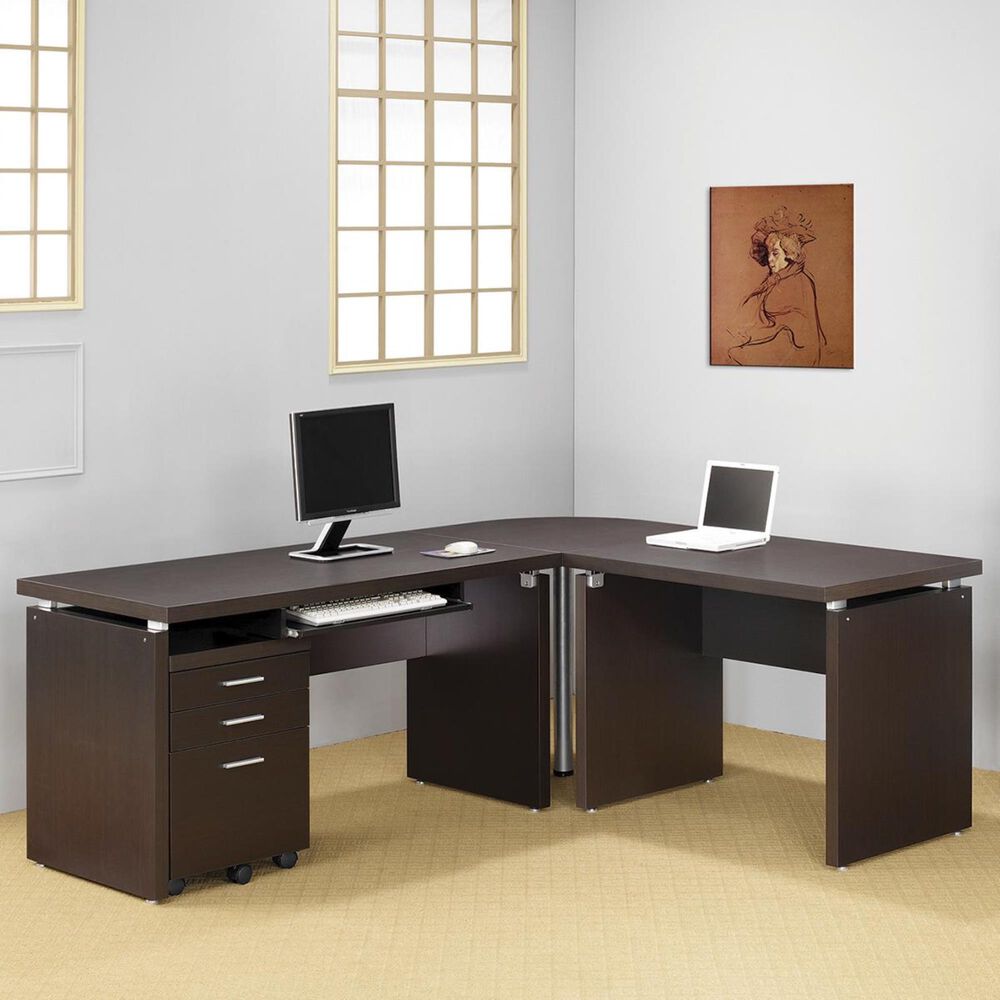 Pacific Landing L Shaped Computer Desk NFM