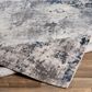 Surya Aisha 6"7" x 9"6" Charcoal, Light Gray, Blue and Off-White Area Rug, , large