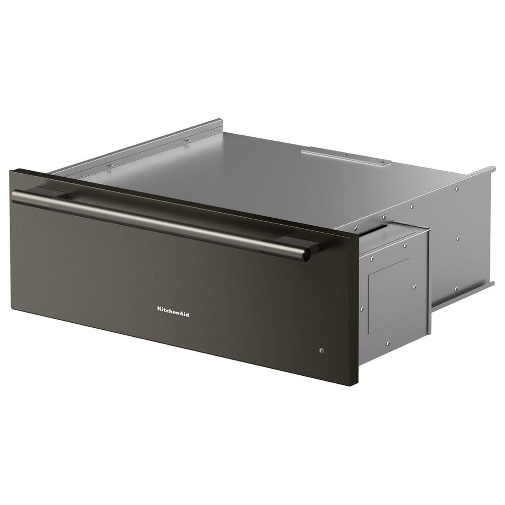 KitchenAid 30&quot; Slow Cook Warming Drawer in Black Ore, , large