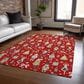 Dalyn Rug Company Wonderland WN35 Red 3" x 5" Area Rug, , large