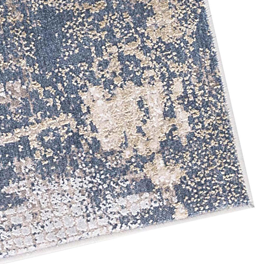 Amer Rugs Hamilton 10&#39;3&quot; x 14&#39; Beige and Indigo Area Rug, , large
