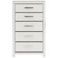 Ashley Zuraleus 5-Piece Queen Upholstered Storage Bedroom Set in Matte White, , large