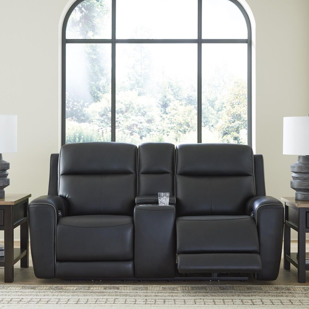 Ashley 5Z-Comfort 3-Piece Power Livingroom Set in Onyx, , large