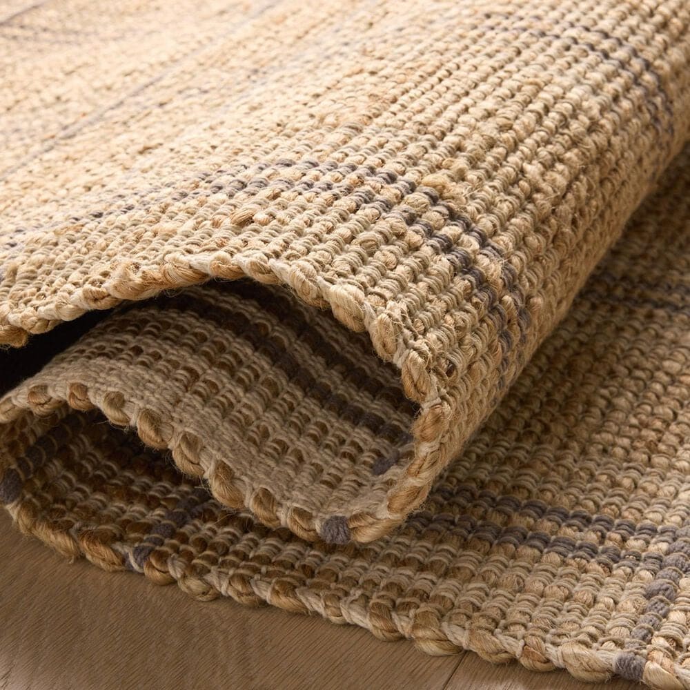 Chris Loves Julia x Loloi Judy 2&#39;3&quot; x 3&#39;9&quot; Natural and Stone Area Rug, , large