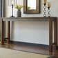 Ashley Torjin Long Counter Table in Brown and Gray, , large