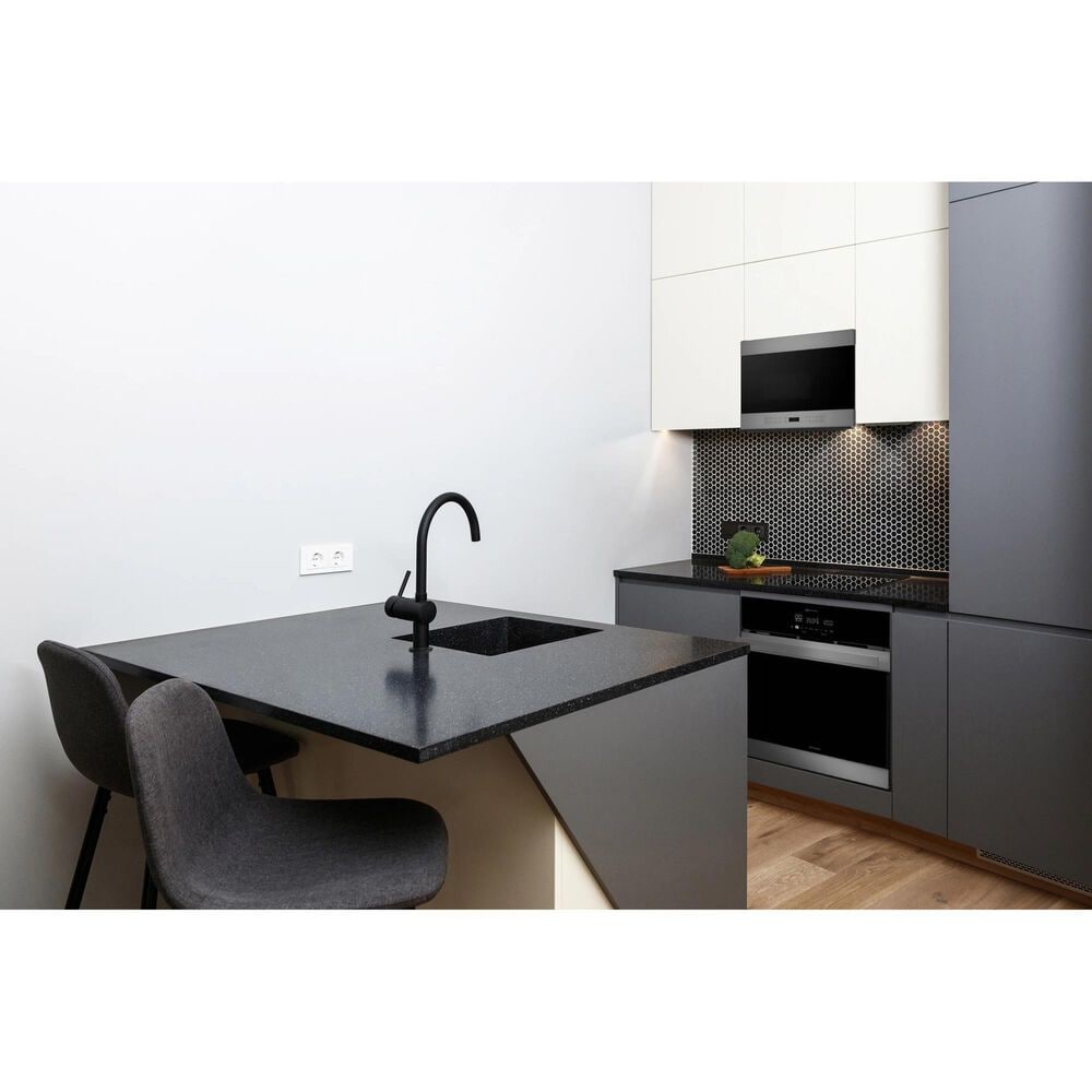 Sharp 24" Built-In Single Electric Wall Oven with European Convection in Stainless Steel, , large