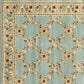 Safavieh Lyndhurst LNH557 2"3" x 8" Blue Runner, , large
