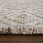 Feizy Colton 3"6" x 5"6" Brown Area Rug, , large