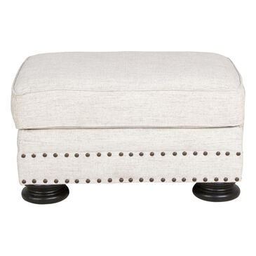 Bernhardt Foster Ottoman in Natural, , large