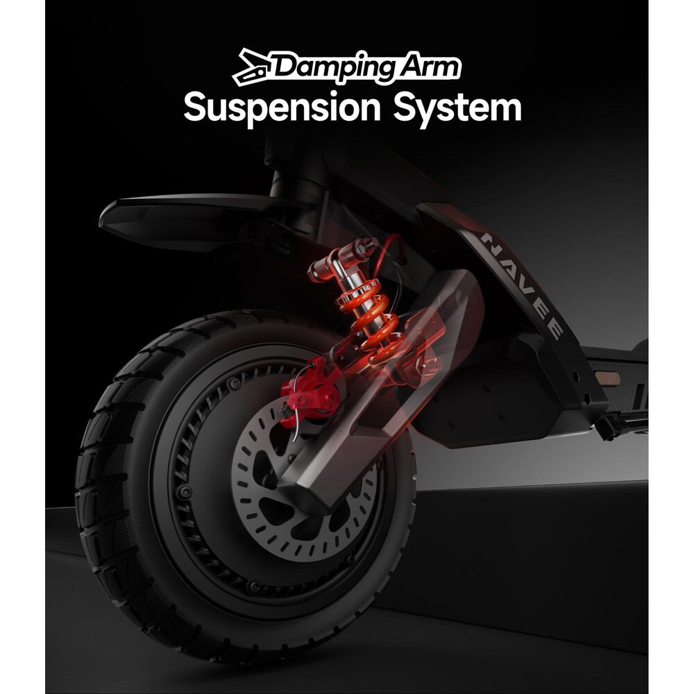 Navee XT5 Pro Electric Scooter in Black, , large