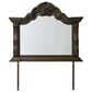 Millenium Maylee Bedroom Mirror in Dark Brown, , large