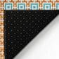 Dalyn Rug Company Marlo 5" x 7"6" Orange Indoor/Outdoor Area Rug, , large