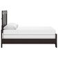 Ashley Covetown 4-Piece Queen Bedroom Set in Dark Brown, , large