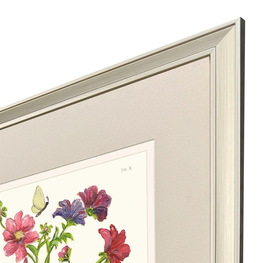 Paragon 18" Square Fleur Melange III Wall Art in Green (Set of 4), , large