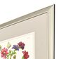Paragon 18" Square Fleur Melange III Wall Art in Green (Set of 4), , large