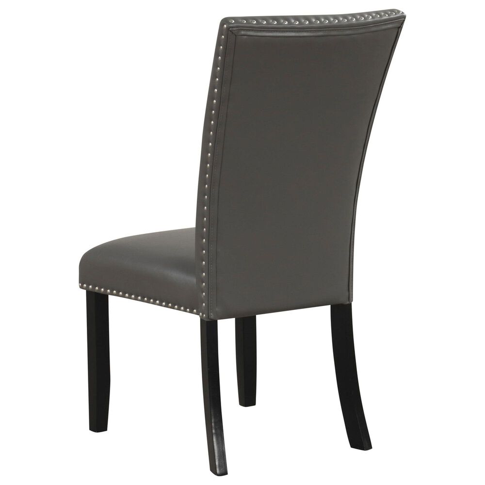 Titanic Furniture Vivian Side Chair in Gray - Set of 2, , large