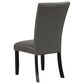 Titanic Furniture Vivian Side Chair in Gray - Set of 2, , large