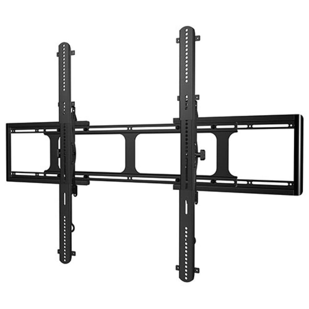 Tilting TV Wall Mount for 65" - 140" TVs with HDMI Cable in Black and Gray PowerMax 8 AC Outlet Surge Protector, , large