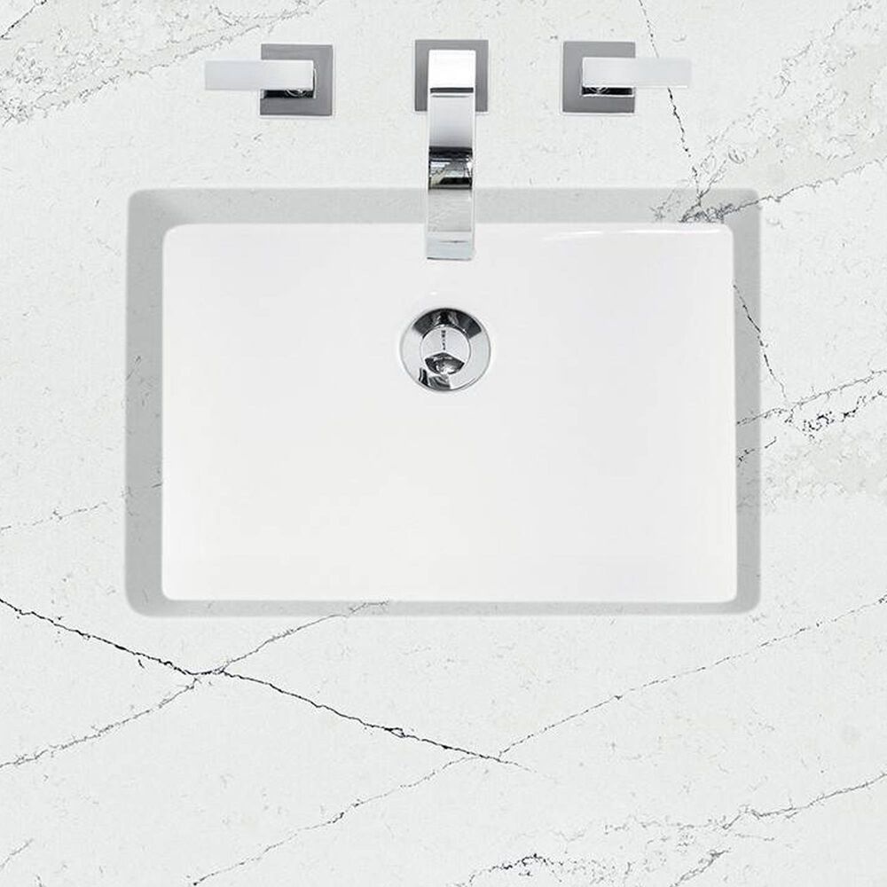 James Martin Vanities Brookfield 48&quot; Single Bathroom Vanity in Antique Black with 3 cm Ethereal Noctis Quartz Top and Rectangle Sink, , large