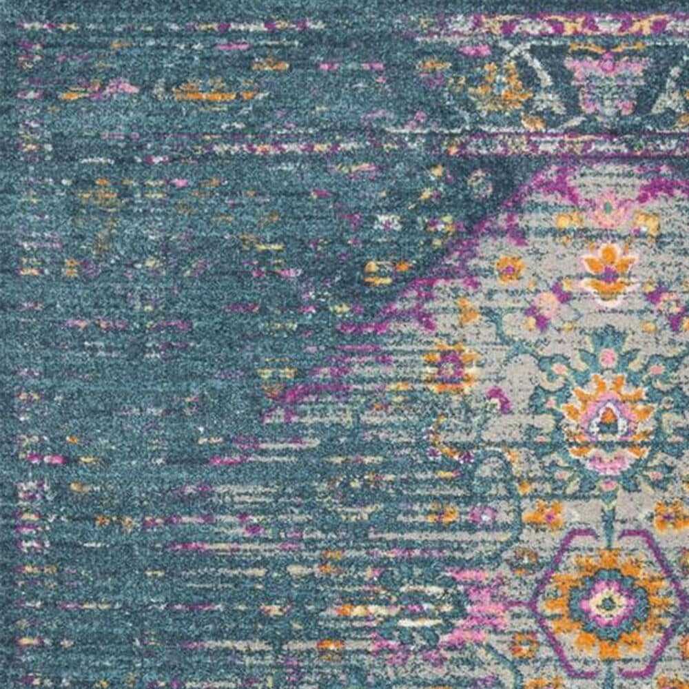 Safavieh Madison MAD122C 3&#39; x 5&#39; Blue and Fuchsia Area Rug, , large