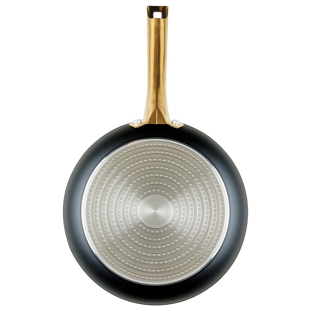 Faber Forged Induction 12-Piece Ceramic Nonstick Cookware Set in Black and Gold, , large