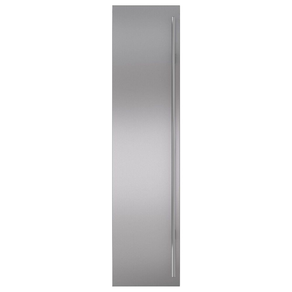 Sub Zero Classic 48" Flush Inset Freezer Door Panel with Tubular Handle in Stainless Steel, , large