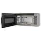GE Profile 2-Piece Kitchen Package with 5.6 Cu. Ft. Smart Free-Standing Gas Range and 1.7 Cu. Ft. Microwave Oven in Stainless Steel, , large