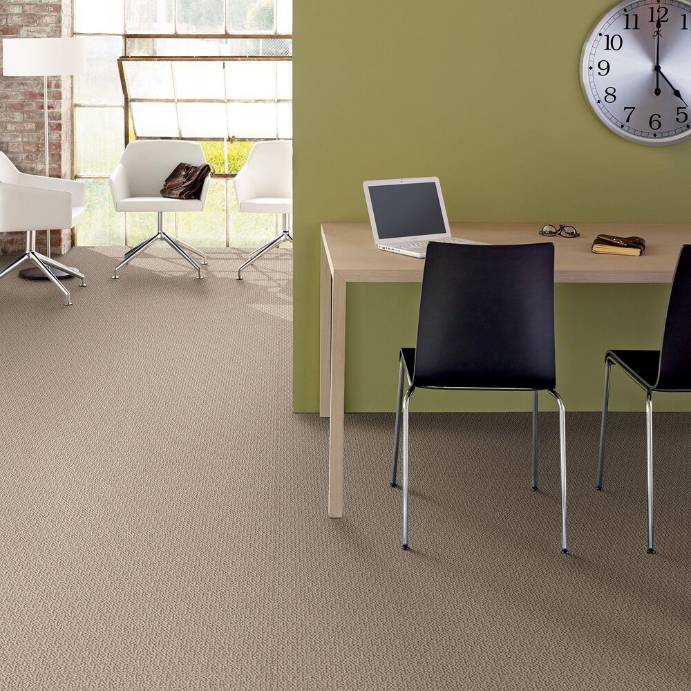 Shaw Loop De Loop Carpet in Natural Wood, , large