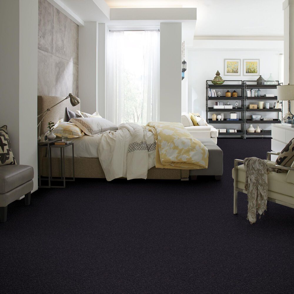 Shaw Find Your Comfort NS Blue Carpet in Movie Night, , large