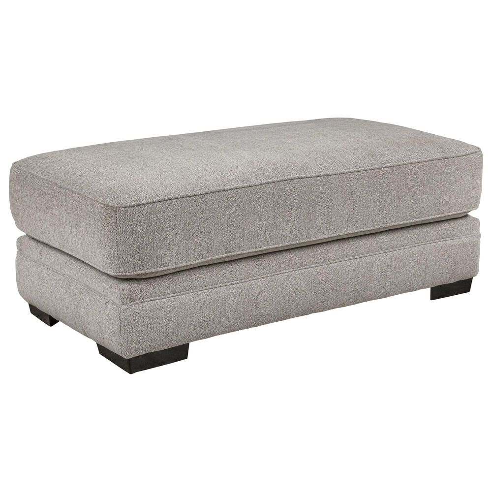 Moore Furniture Stella Ottoman in Pepper, , large