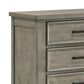 Mayberry Hill Sullivan 3-Drawer Nightstand in Drift Grey, , large