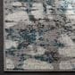 Safavieh Skyler SKY193B 5"1" x 7"6" Gray and Blue Area Rug, , large