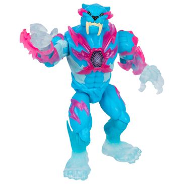 Mr Beast Lab Mutators S2 Mutation Chamber Action Figure - Lightning Panther in Multicolor, , large