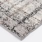 Central Oriental Structures Torrent Makari 5" x 7"6" Soot and Java Area Rug, , large
