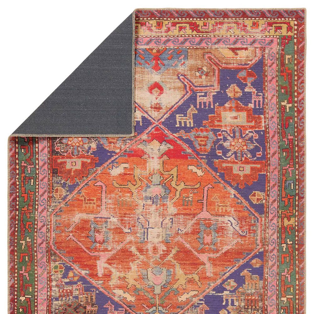 Jaipur Garcia Sancho 5&#39; x 8&#39; Purple Reign and Caramel Area Rug, , large