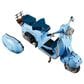 LEGO Vespa 125 Scooter Building Set in Pastel Blue, , large