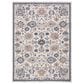 Safavieh Astoria 5"3" x 7"6" Beige and Blue Area Rug, , large