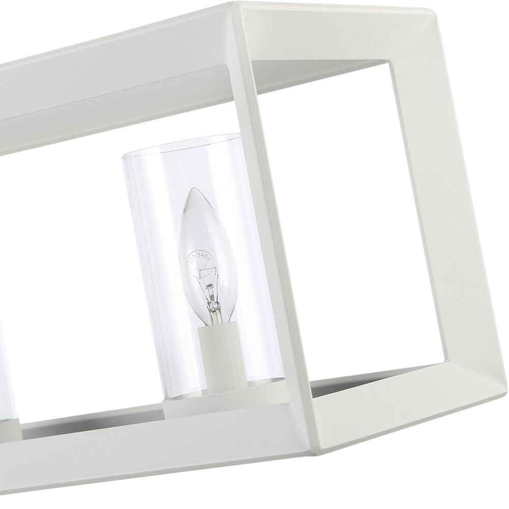 Golden Lighting Smyth 5-Light Linear Pendant in Natural White, , large