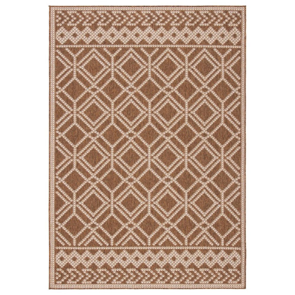 Safavieh Martha Stewart Cyprus 4"5" x 6"5" Camel and Beige Area Rug, , large