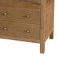Butler Specialty Company Nora 2 Drawer Nightstand with Open Shelf in Light Natural Brown, , large