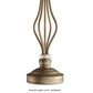Timberlake 3-Piece Floor and Table Lamp Set in Distressed Gold, , large