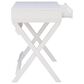 Linon Home Decor Peggy Writing Desk in White, , large