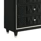 Pacific Landing Lorient 8-Drawer LED Dresser Only in Black, , large