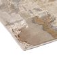 Feizy Aura 3737F 3"11" x 6" Gold and Gray Area Rug, , large