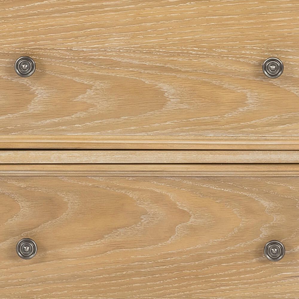 Homestyles Manor House 6 Drawer Dresser in Brown, , large